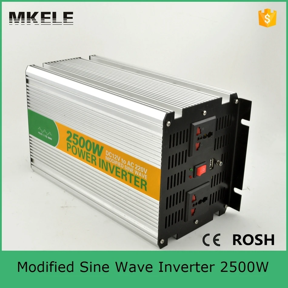 MKM2500 482G 48vdc input modified sine wave 2500 watt power inverter