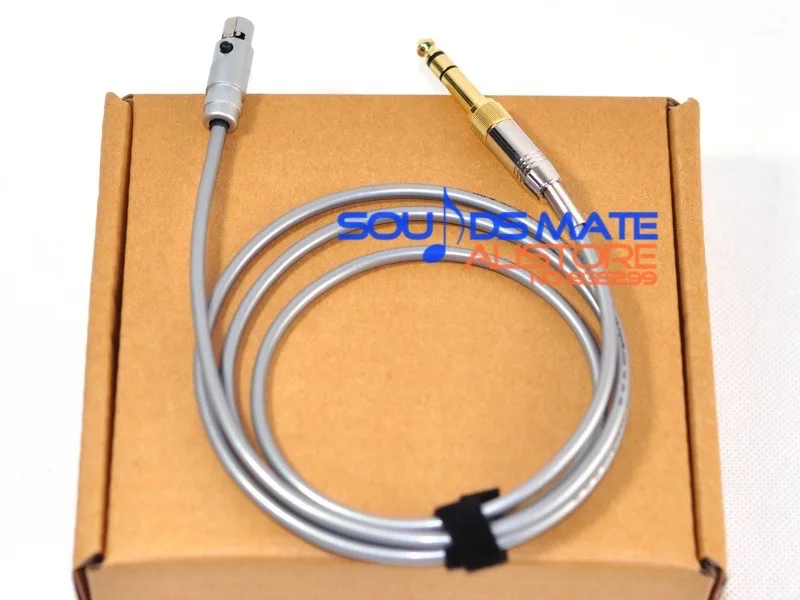 Upgrade Hifi Audio Cable 5N OCC Wire For Pioneer HDJ2000 For Reloop RHP20 KAM HP1 Headset Headphone 99 9997 