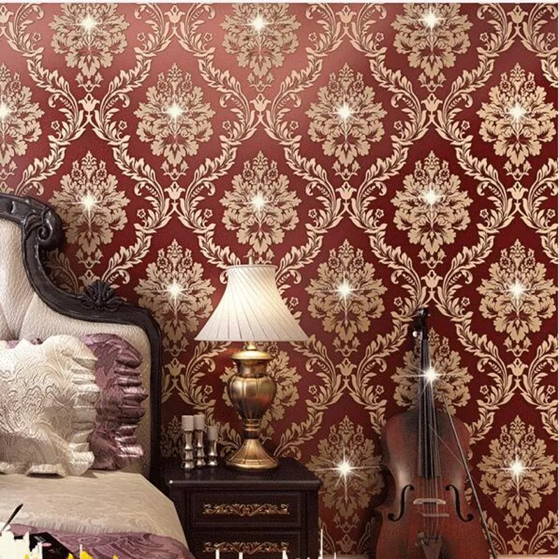 Maroon Wallpaper For Bedrooms online information