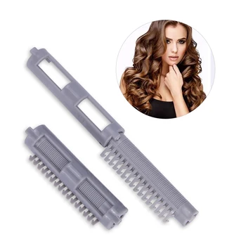 

25pcs/Box Eco-friendly Plastic Fluffy Hair Curling Roller Wave Hair Perm Rods Hair Root Salon Home Styling Accessories Tools