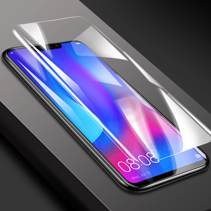3D гелевая Защитная пленка для Huawei Nova 3 4 3i 2 защитная из ТПУ Plus 0 1 мм Гидрогелевая
