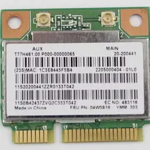 Ralink RTL8188ee Половина мини PCIe плата Wireless WLAN Card FRU: 04W3808/FRU: 04W3819 для lenovo Thinkpad E145 E545 B4400 B5400 H530
