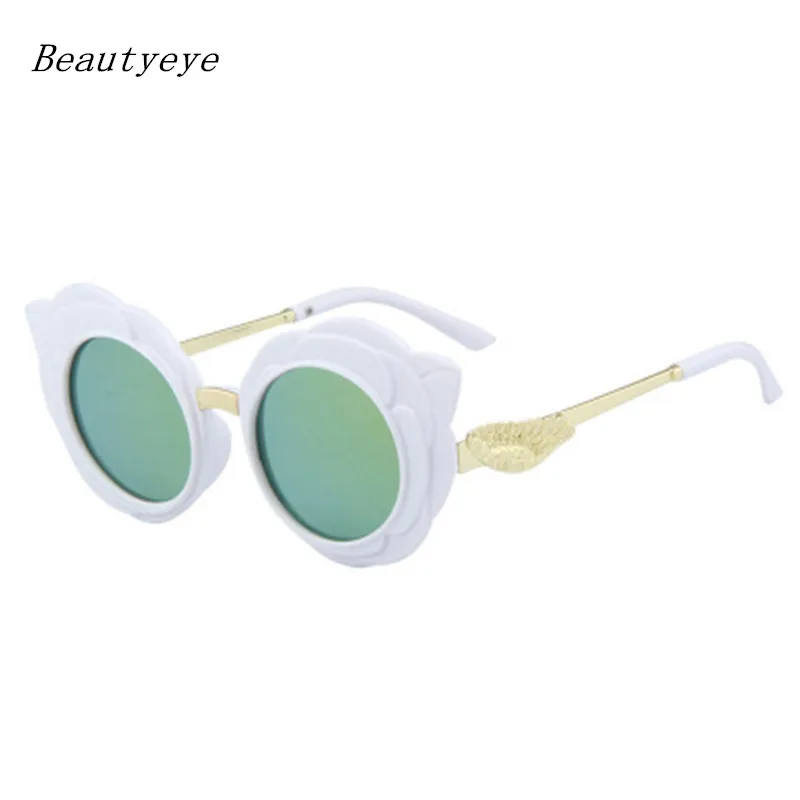 

Beautyeye 2018 New Kids sunglasses Baby Children TR90 Frame Sunglasses Boy Girls Cute Cool Eyewear Glasses Oculos De Sol UV400