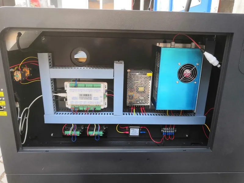 reci 100 Вт 1060 Co2 USB Автофокус Лазерная резка машина с DSP система лазерный резак гравер охладитель 1000x600 мм