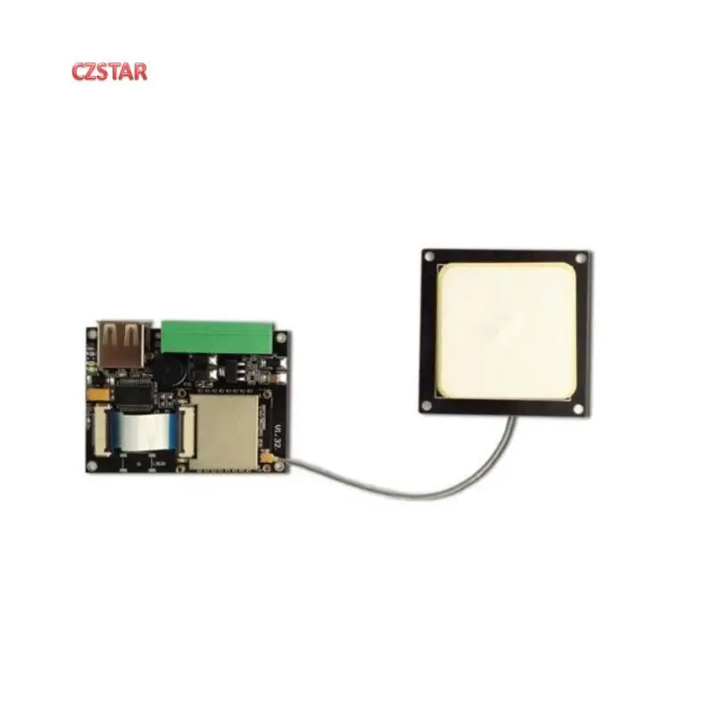 module antenna PR9200 чип для uhf rfid считыватель модуль Встроенная антенна модуль с usb rs232 ttl интерфейс Wiegand с, 5 шт. uhf rfid Метка - Цвет: module antenna