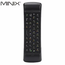 MINIX NEO A3 Hébreu Version Clavier À Distance USB Sans Fil Air Mouse avec Entrée Vocale pour MINIX Médias Hub Android Windows TV BoX