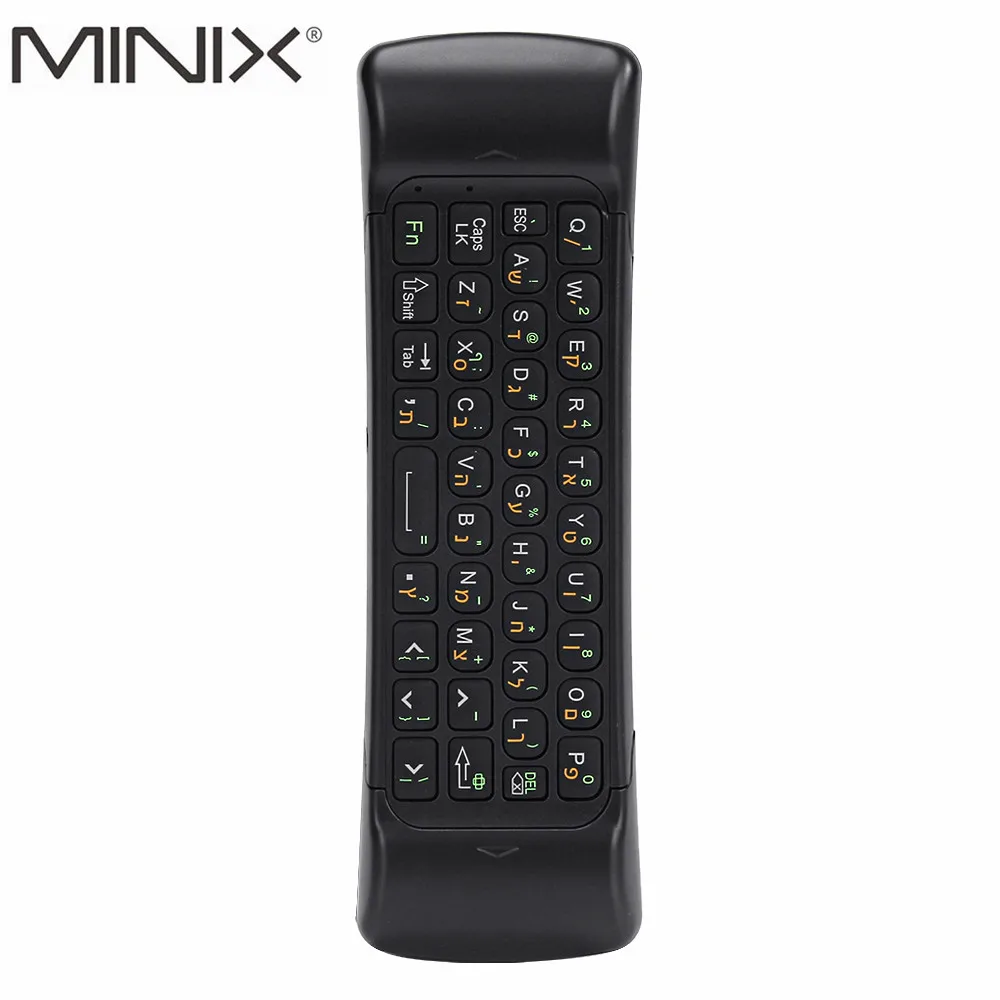 MINIX NEO A3 на иврите/английском (опционально) Пульт дистанционного управления USB
