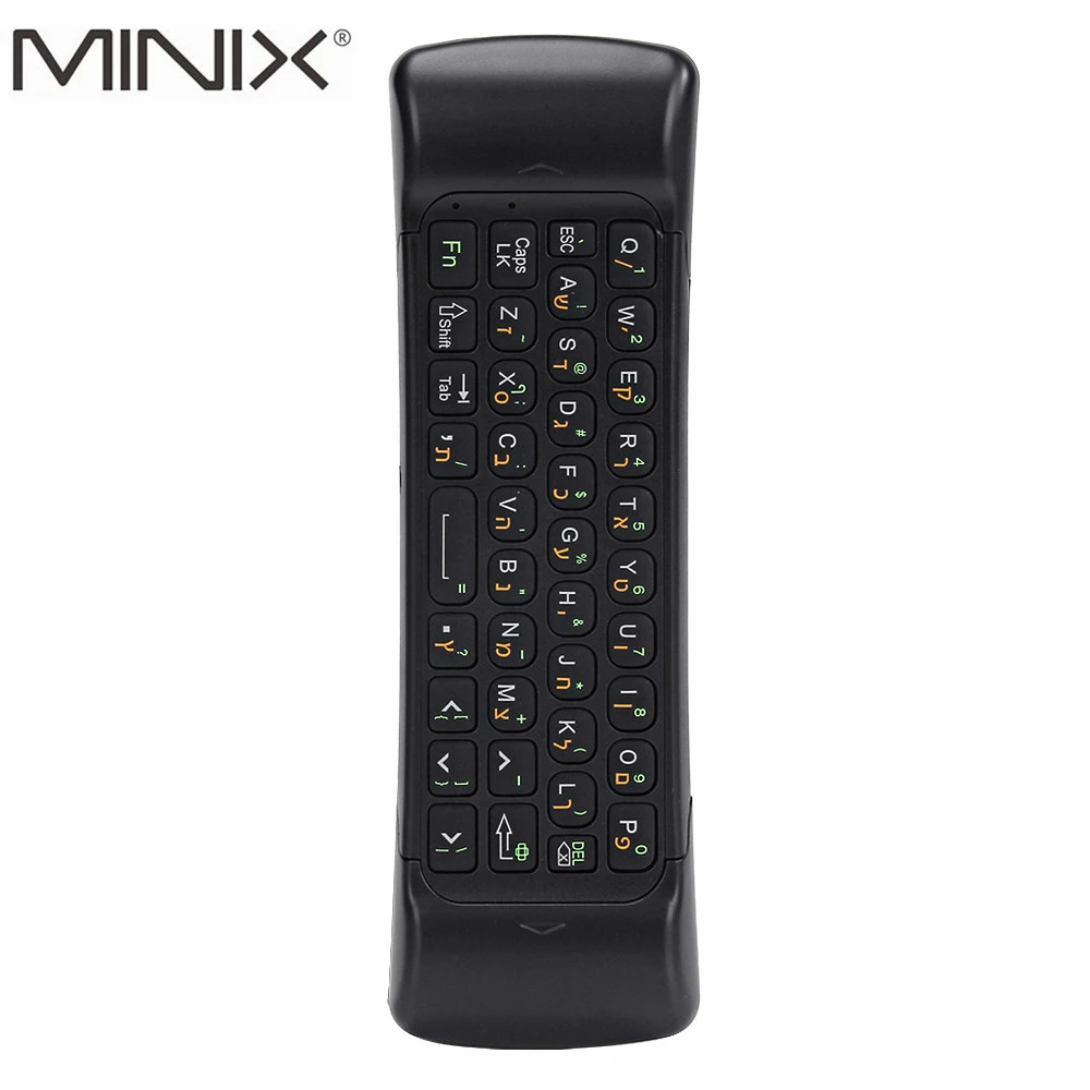 Minix ワイヤレスusbリモコンキーボード Neo A3ヘブライ語 英語 オプション 音声入力付き Android Windows Tvボックス用 Minix Neo Tv Boxneo Minix Aliexpress Minix ワイヤレスusbリモコンキーボード Neo A3ヘブライ語 英語 オプション 音声入力付き Android Windows Tvボックス用 Minix Neo Tv Boxneo Minix Aliexpress