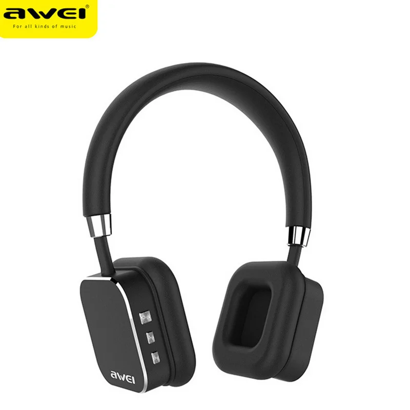 

AWEI A900HI Headphone with Microphone Computer Wired Headphones 3.5mm Sport Headsets for Notebook PC Mobile Phones
