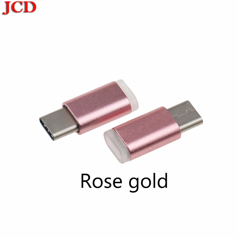 Адаптер JCD для Huawei Micro Usb Type c переходник типа C Macbook Otg кабель зарядки и передачи