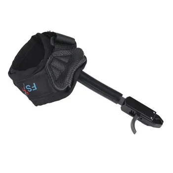 

Fishsunday Adult Compound Arrow Bow Archery Caliper Release Shooting Trigger Wrist Strap Adjustable rope Easy grip July13