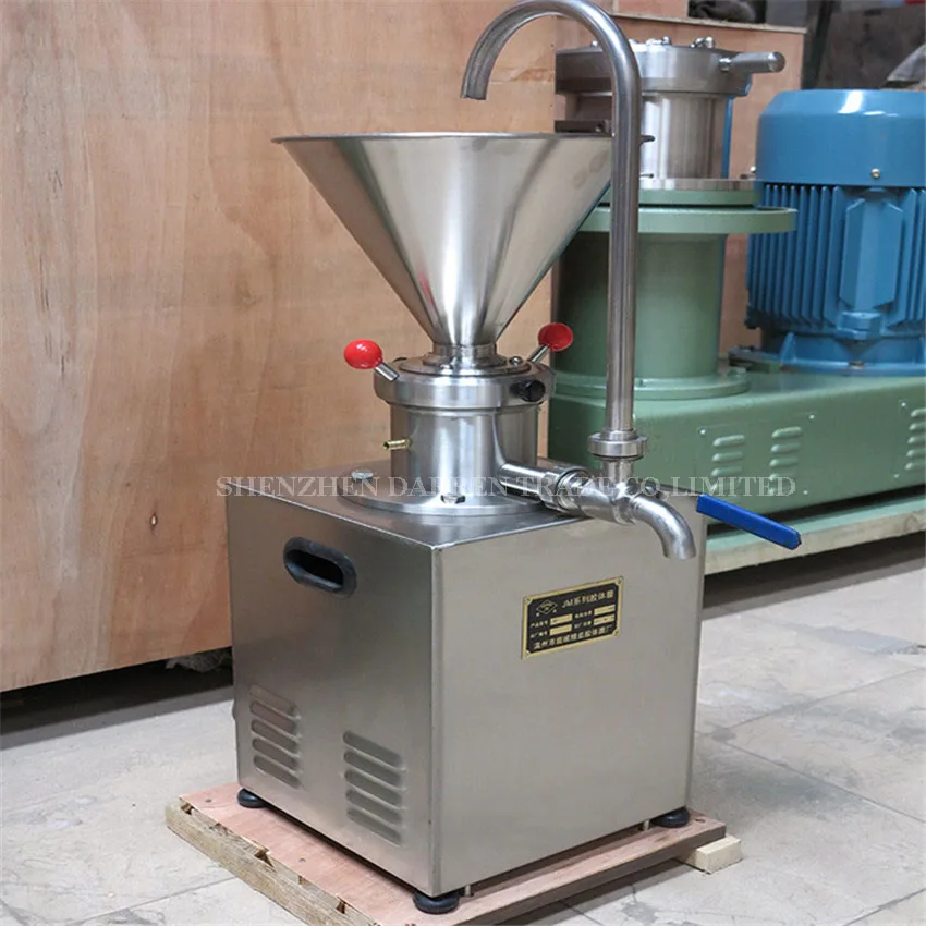 JMC 60 Peanut Butter stainless steel Commercial peanut butter make