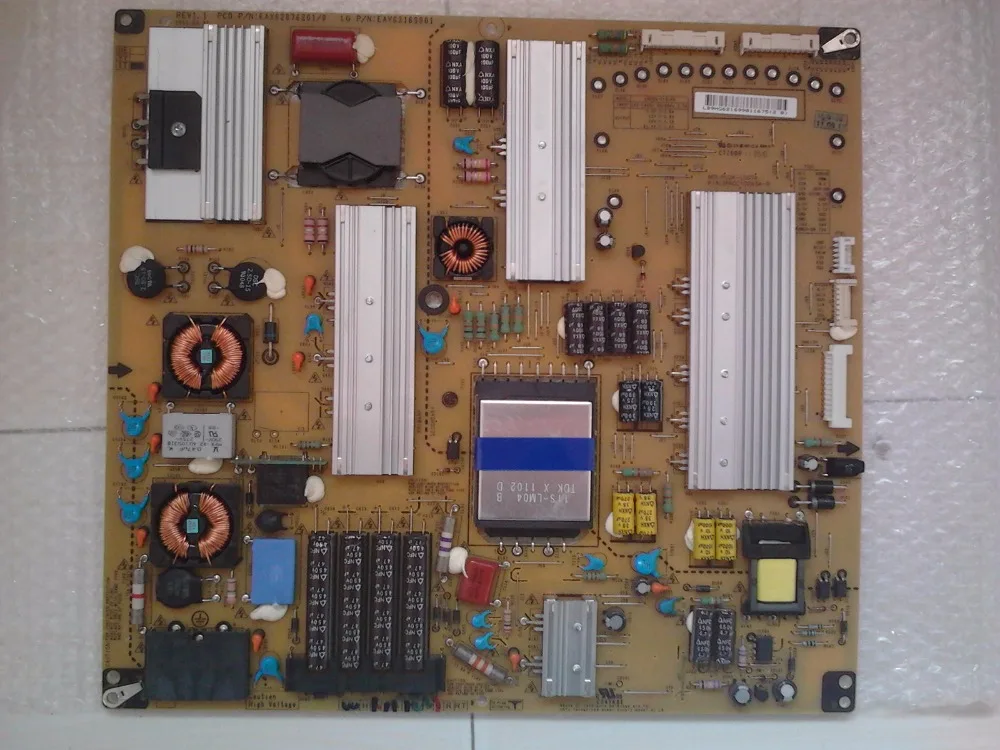 Для LG 55LW6500 плата источника питания leax62876201/9 EAY62169901 гарантия качества | Лампы и