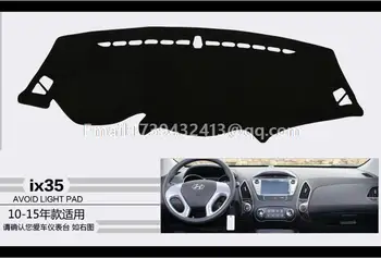 

for Hyundai tuscon ix35 2009 2010 2011 2012 2013 2015 2014 dashmats car-styling accessories dashboard cover