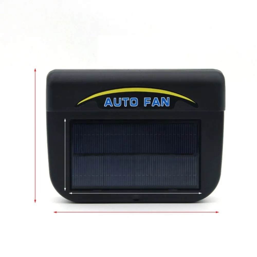 

Solar exhaust fan trumpet or large number