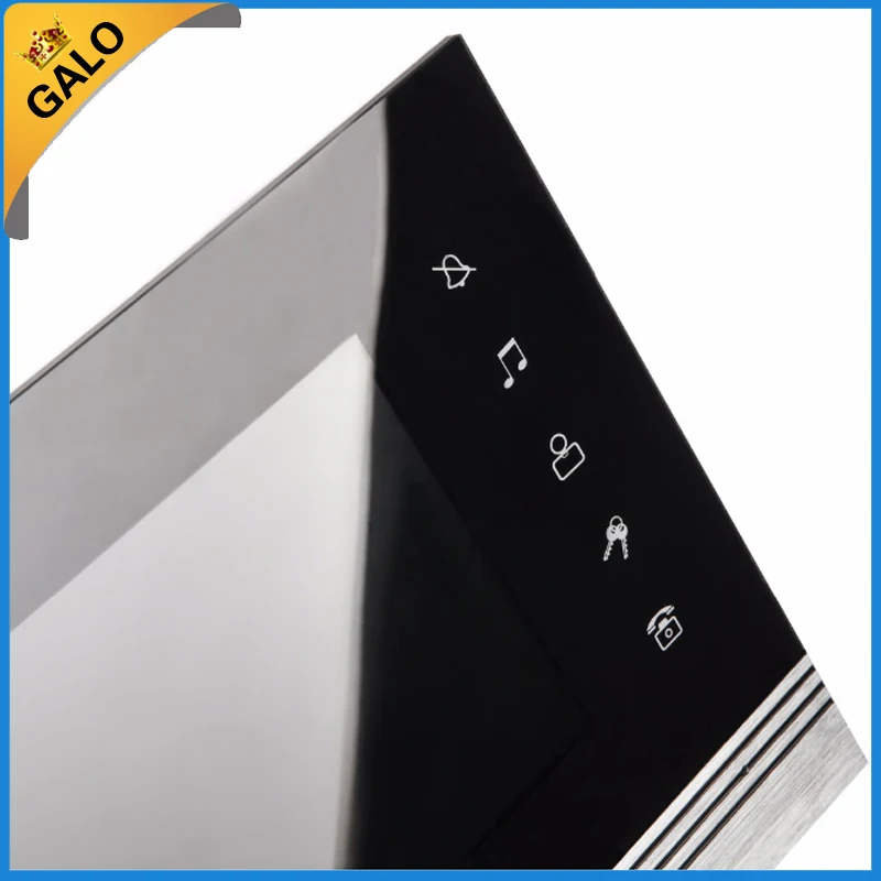 

New 7 inch Doorbell Intercom Video with 960TVL Outdoor Camera IP65 door intercom system