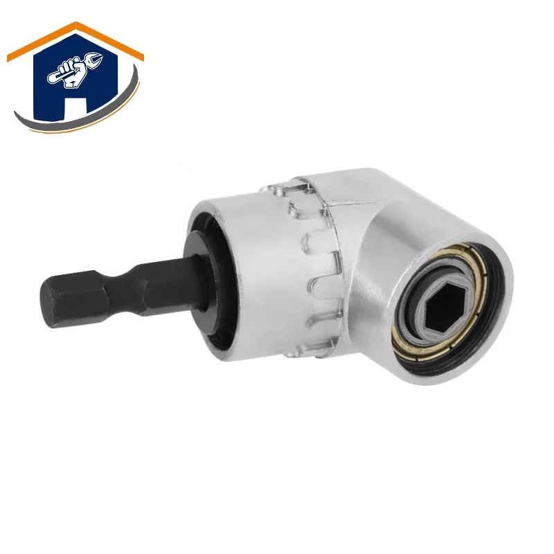 

HS Tools 105 Degree Angle Hex Extension Drill Bit Adjustable Screwdriver Socket Holder Adapter
