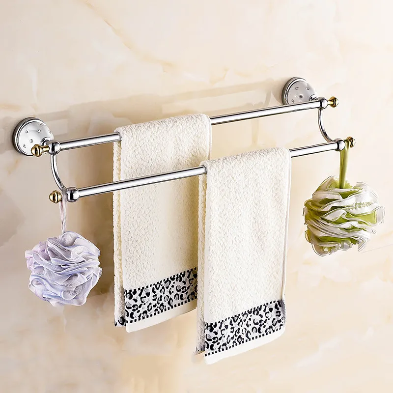 60cm-Double-Towel-Bar-Towel-Holder-Solid-Brass-Made-Gold-Finished-Bath-Products-Bathroom-Accessories (1)