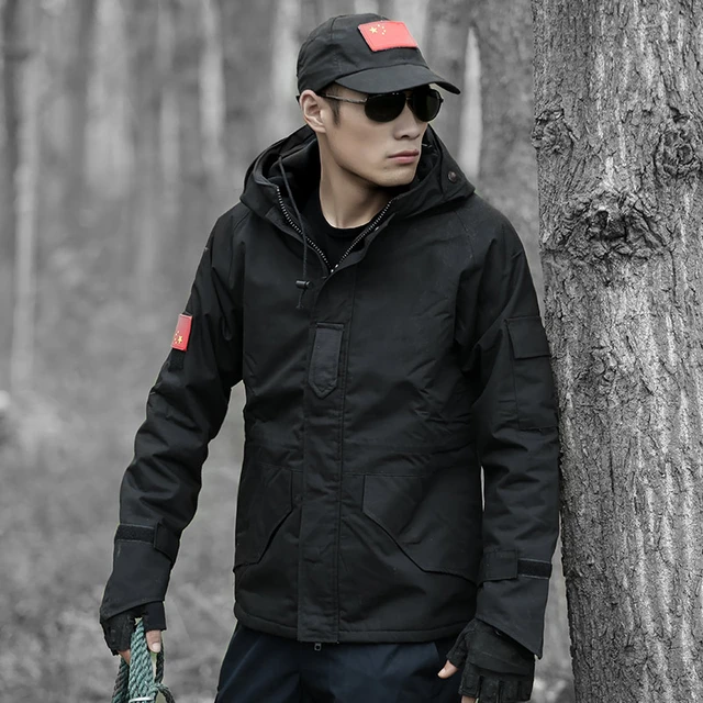 Veste tactique militaire en coton pour homme, résistante à l'usure,  coupe-vent, pour escalade, chasse, Combat militaire - AliExpress