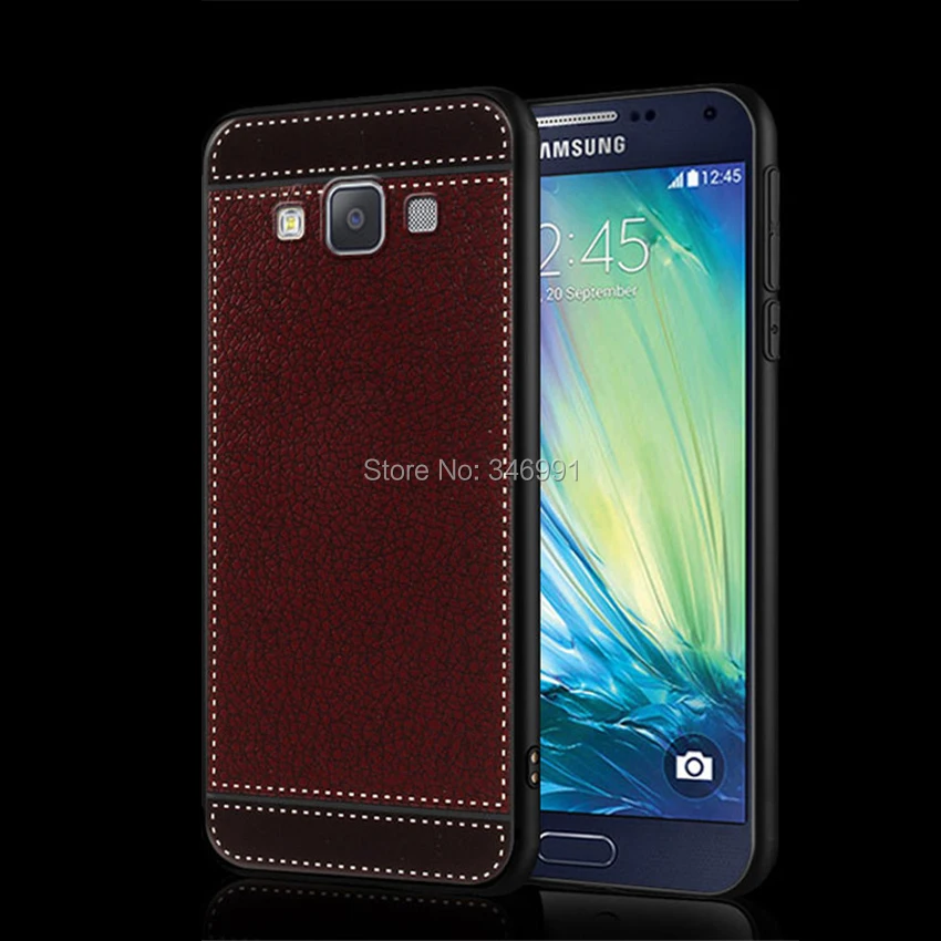 Чехол для Samsung galaxy A5 Duos A5000 SM Funda 5 0 &quot мягкий черный силиконовый чехол A500 F A500F