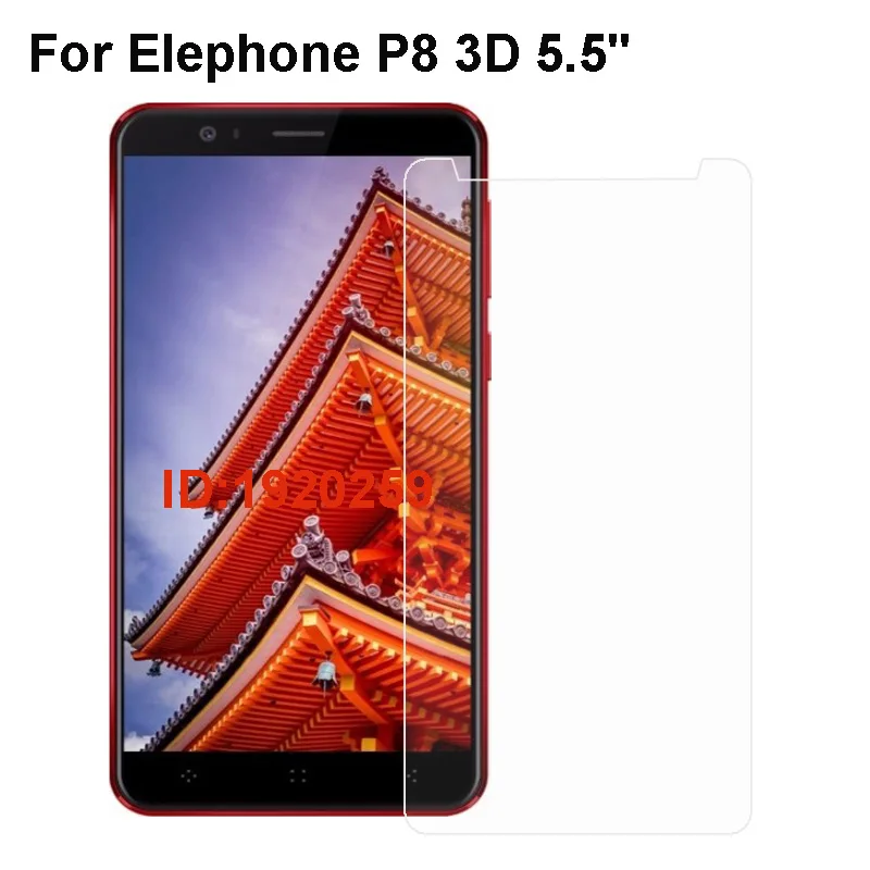 

Elephone P8 3D Tempered Glass 9H High Quality Protective Film Explosion-proof Screen Protector For Elephone P8 3D