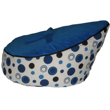 

Free shipping wholesale kids toddler baby bean bag / snuggle bag / baby puff / Item:P4002182 dark blue tops