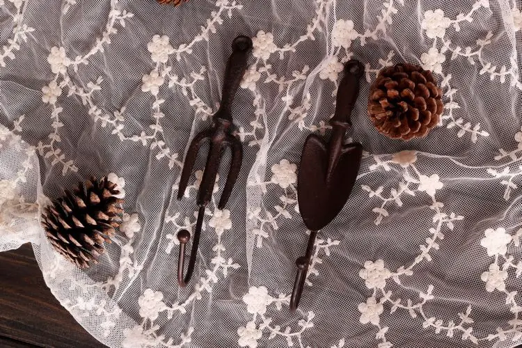 Porte-clés Mural Avec Motif Tournesol Doberman Pour Chien Et