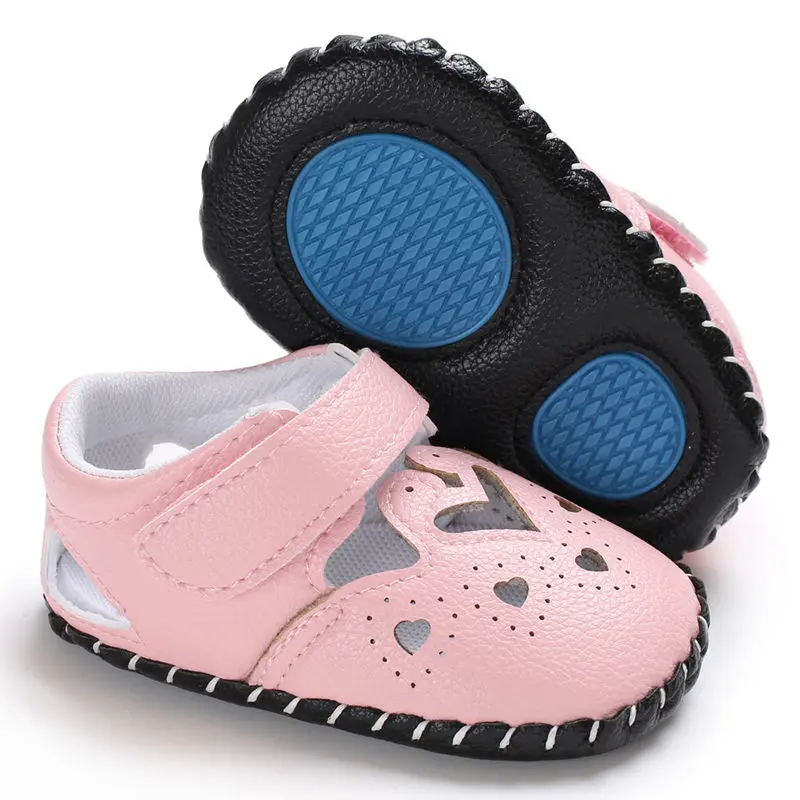 Обувь для новорожденных девочек; обувь для первых шагов для мальчиков; обувь для малышей с принтом слона и жирафа; нескользящая Мягкая Обувь для первых шагов; обувь из искусственной кожи для детей 0-18 месяцев