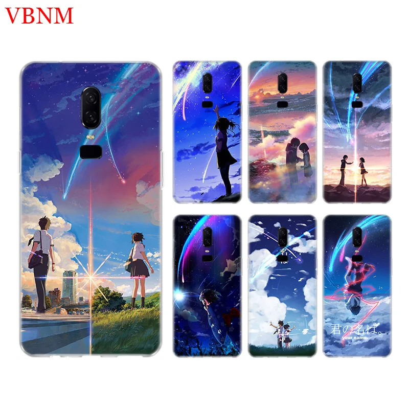 Your Name Funny New Phone Back Case For font b OnePlus b font font b 7