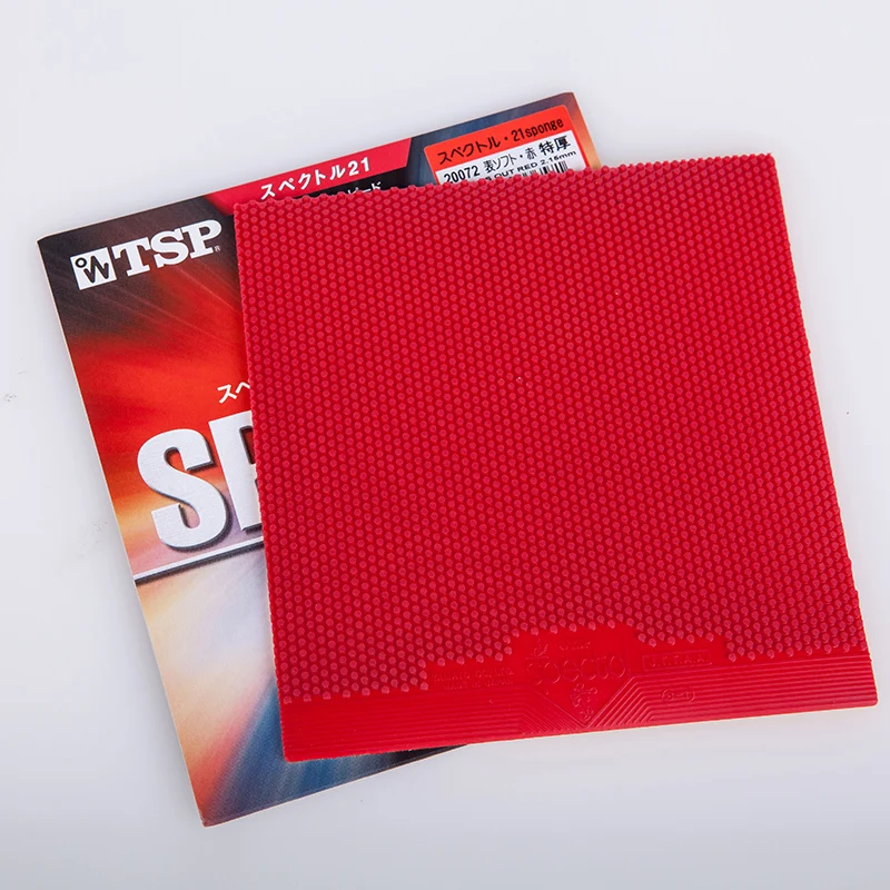 Tsp الأصل spectol 21 هجوم بالنقاط المغادرة تنس الطاولة المطاط بينغ بونغ الإسفنج تنيس دي ميسا