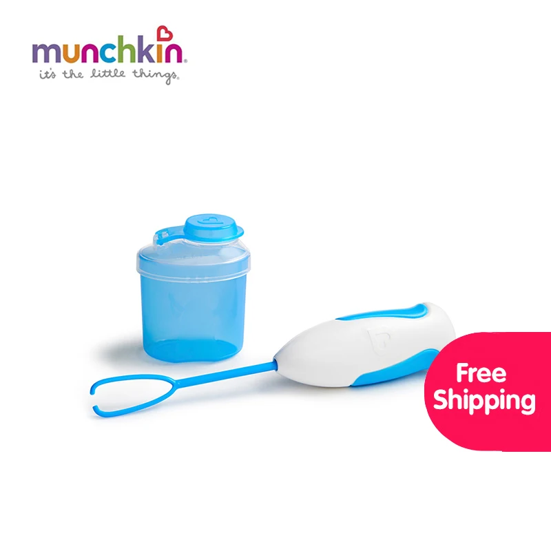 

Munchkin Electric Formula Mixer Colors random send handheld electric powder mixer