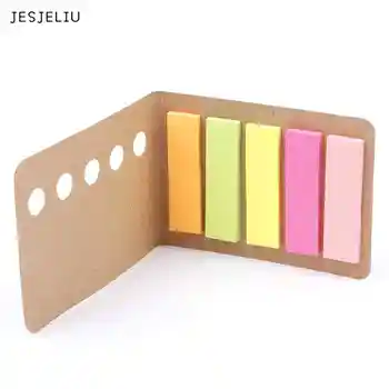 

JESJELIU1 Pcs Stamps For Scrapbooking Stickers Notebook Scrapbook Sticker Book In Notebook Bookmark Paper Sticky Notes Memo Pad
