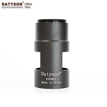 

Datyson Metal Telescope T-ring Adapter for SLR with Spotting Scope Connect Camera Adapter Photography Sleeve M42 Thread