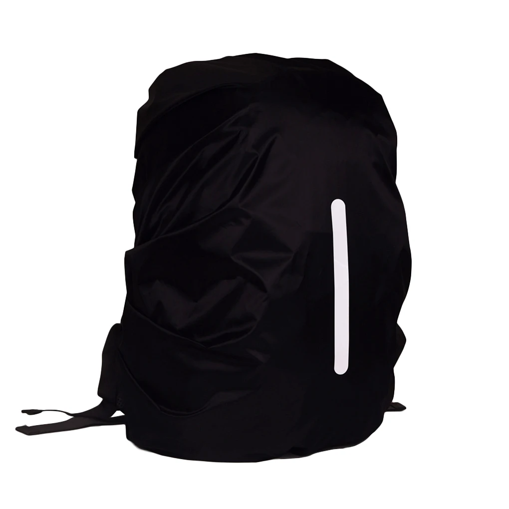 Высококачественный безопасный рюкзак, дождевик, светоотражающий водонепроницаемый чехол для сумки, для кемпинга, путешествий, непромокаемый, пылезащитный - Цвет: S
