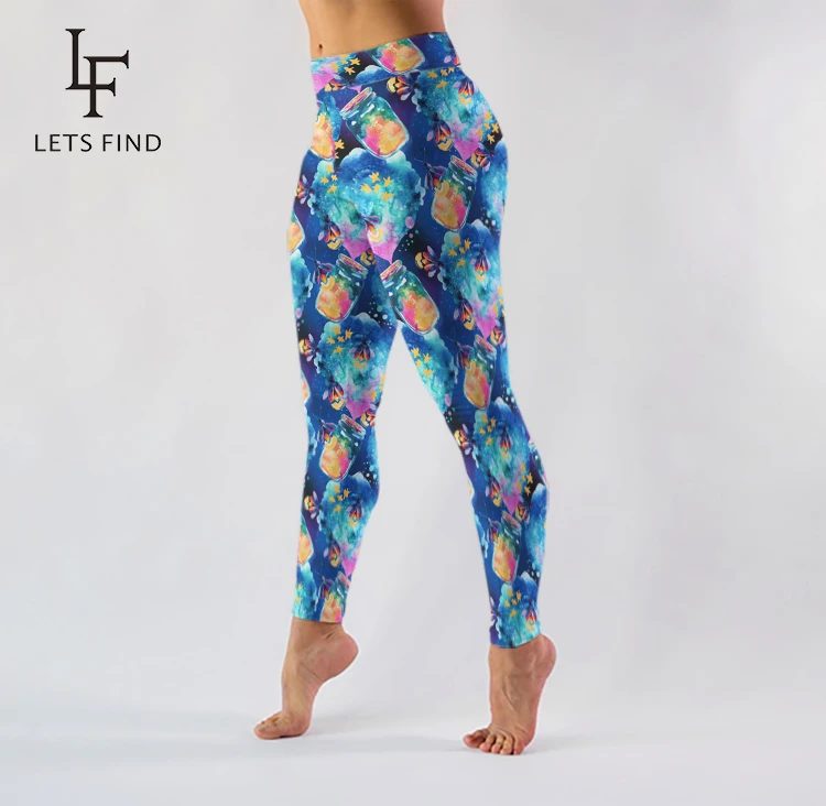 Рисунок 4 - Женские леггинсы для фитнеса LETSFIND