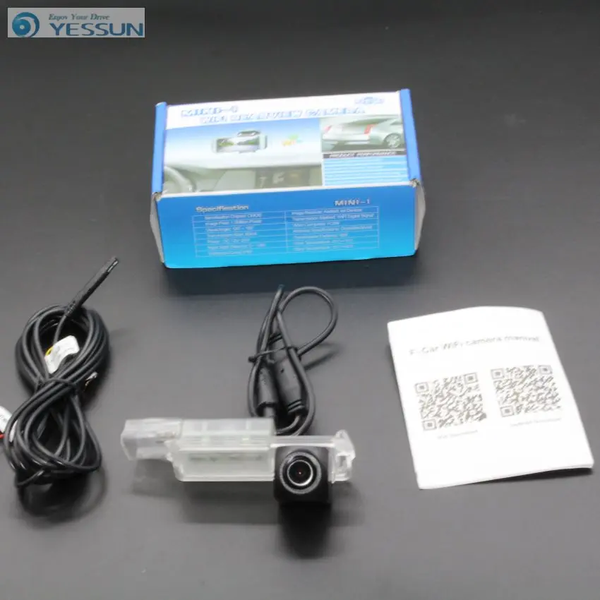 YESSUN car wireless Rear view Camera For SEAT Ibiza FR 2017 2018 2019 5D backup cam CCD Night Visio