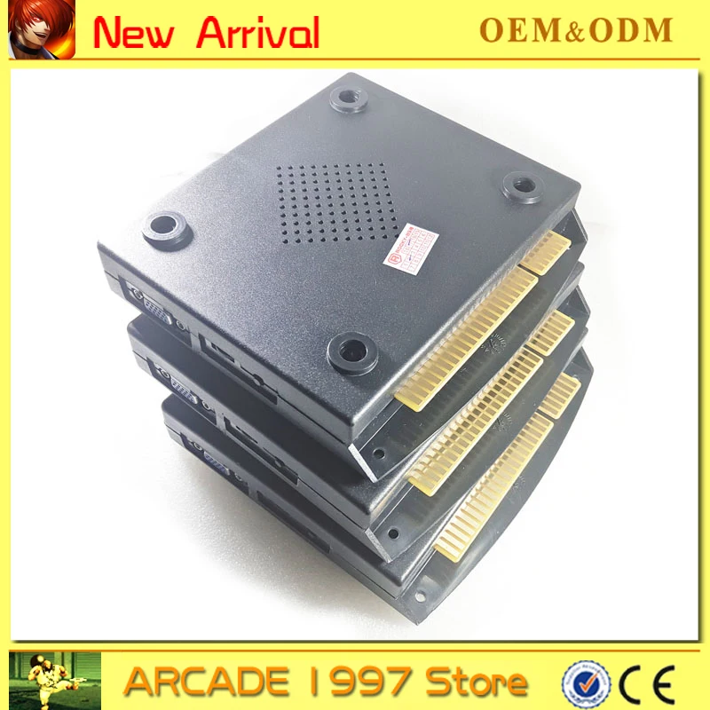 

520 in 1 game pcb board pandora 3 jamma arcade multi game card cga vga output for crt lcd monitor DIY arcade game kit parts