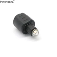 HIPERDEAL Mini Jack ottico da 3.5mm femmina a adattatore Audio maschio Toslink digitale Oct30