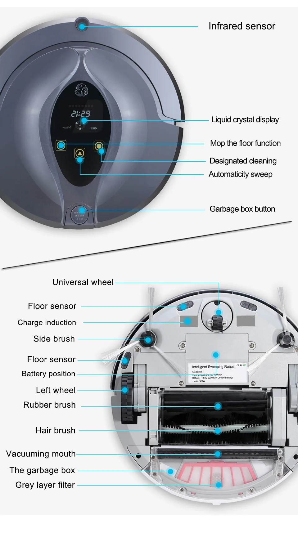 robot vacuum cleaner 16