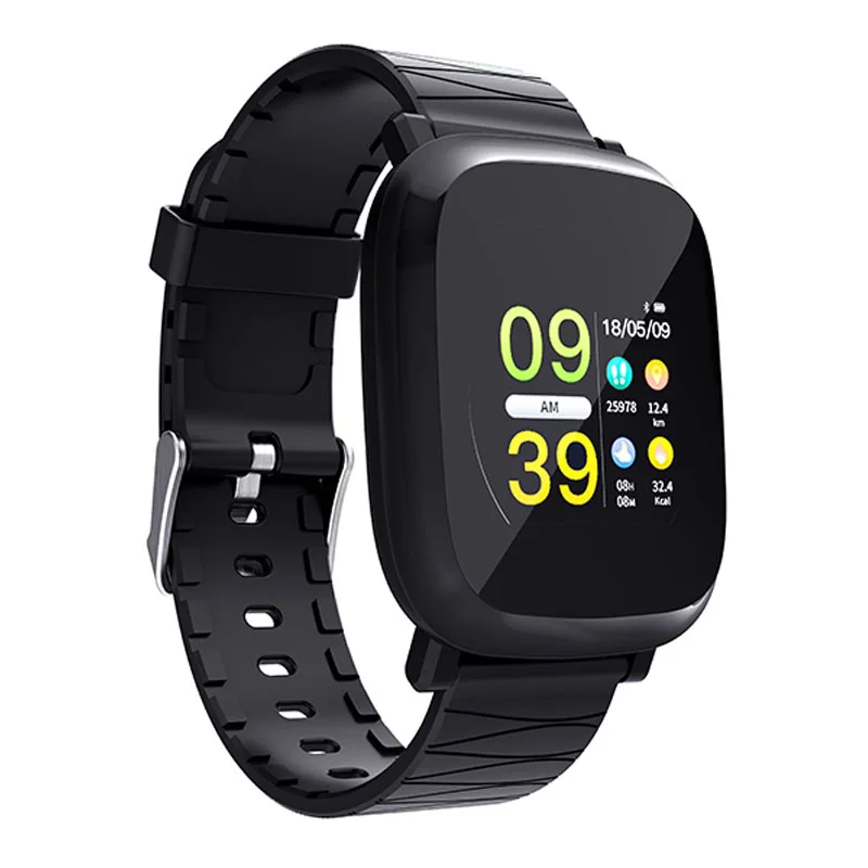 

MHKBD Blood Pressure Bracelet Color Display IP67 Waterproof Wrist Watch Sports Step Heart Rate Monitoring Smart Wristband