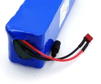 אופניים חשמליים LiitoKala 48V 6ah 13s3p עוצמה גבוהה 18,650 סוללה אופניים חשמליים שפופים 48v סוללה DIY אופנוע חשמלי BMS הגנה + PCB (3)