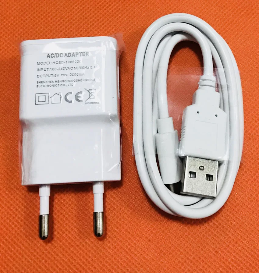 

Original Travel Charger EU Plug Adapter+ Type C Cable for Bluboo S1 MTK6757 Octa Core Free shipping