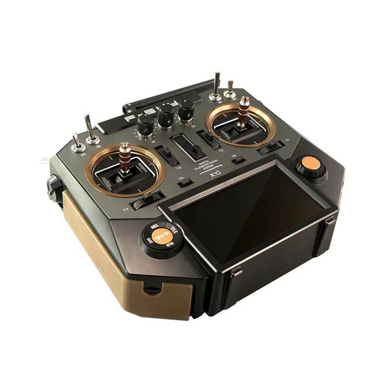 FrSky Horus X10 16 Каналы передатчик TX пульт дистанционного управления режим 2 Левая рука дроссельной заслонки ленты и янтарный Цвет для RC вертолет игрушка "самолет"