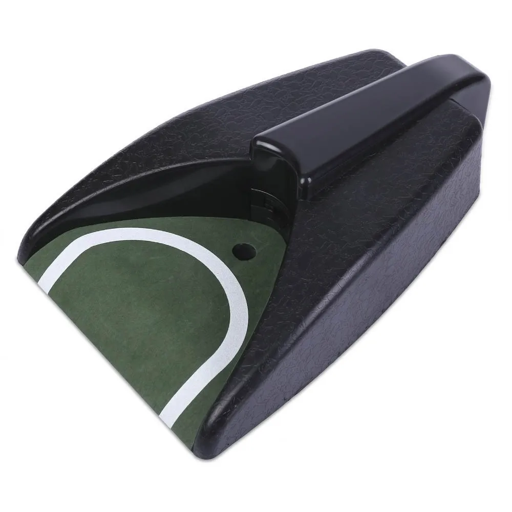New Arrival Ball Putt Kick Back Automatic Return Putting Cup Device