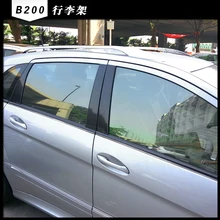 Для Mercedes-Benz B-класс B200 B180 B260 2009-2011 крыши стойки bar Чемодан Перевозчик бары топ Стойки Rail Коробки Алюминий сплав