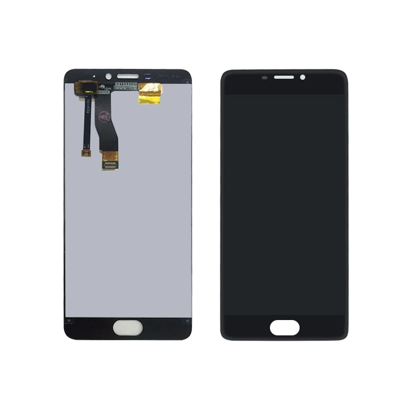 

For Meizu M5 Note LCD Display Screen+Digitizer Touch creen Replacement For Meilan Note 5 Black/White Free Shipping