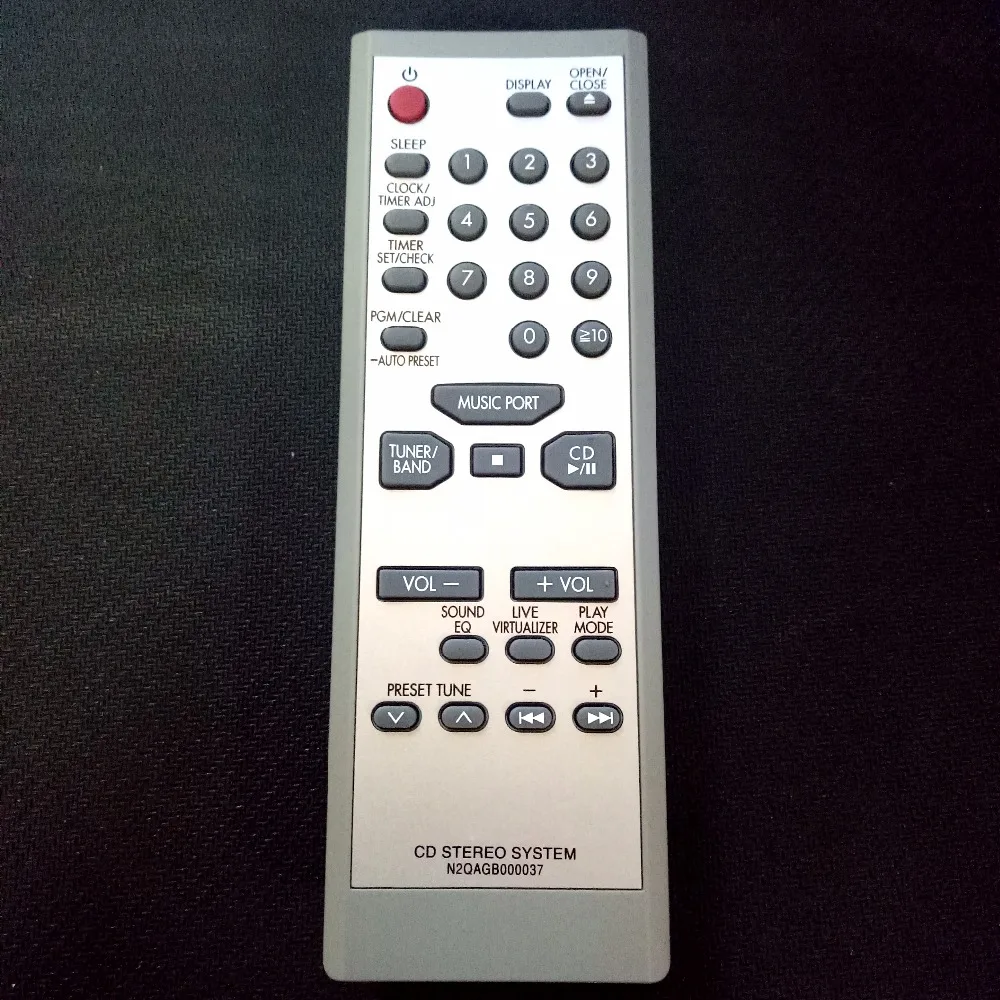 

New Original For Panasonic N2QAGB000037 CD Stereo System Remote Control SA-EN25 SA-EN26 SC-EN25 SC-EN25P Fernbedienung