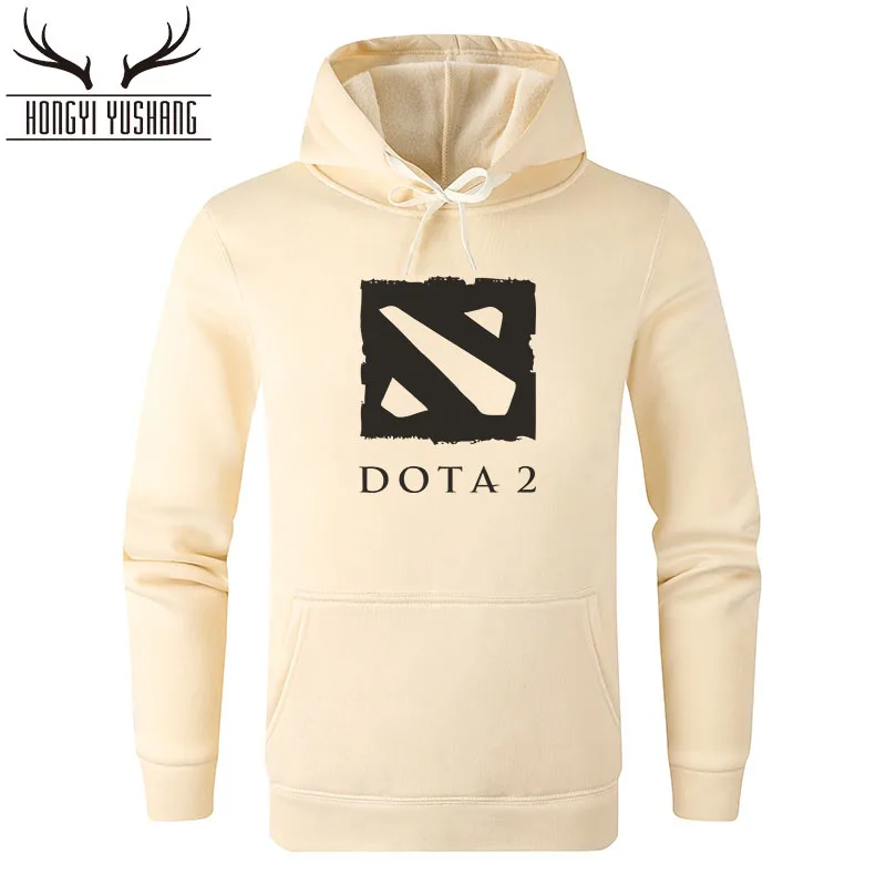  2018 Autumn Winter Men's Hoodie Game Dota 2 Hoodies Men Casual Pullover Fleece Hoody Dota2 Sweatshi