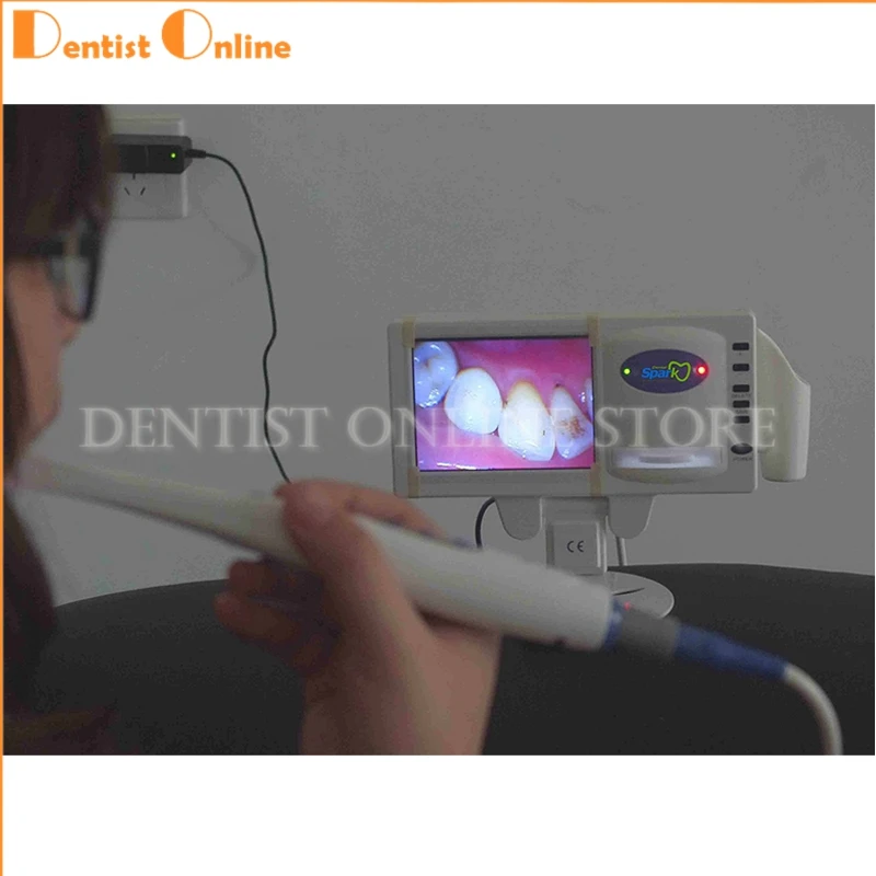  Dentist Multi-functional Dental Intra Oral Camera With X-ray Film Reader And 5 Inch LCD And SD Card