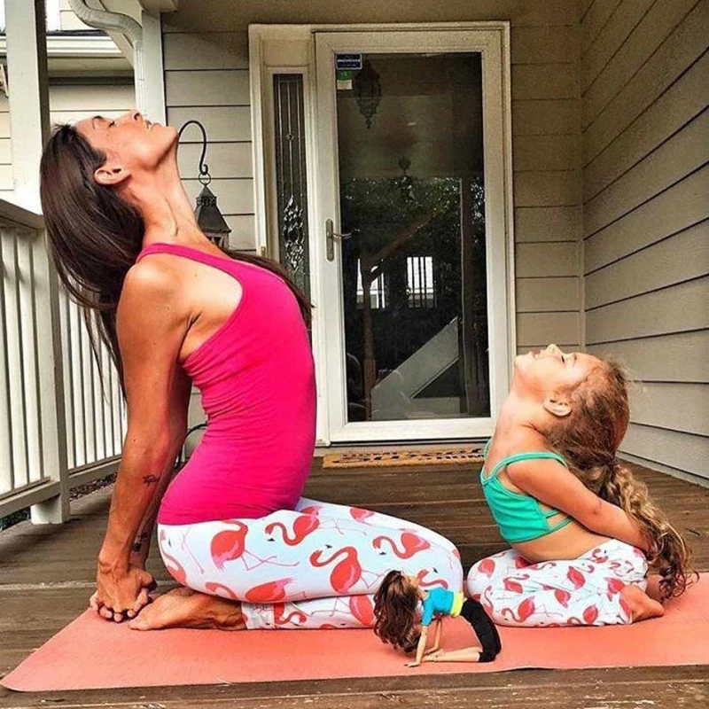 3D Printed Flanmigo Yoga Pants-3
